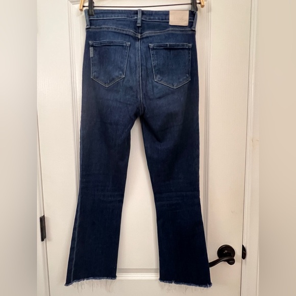 PAIGE Claudine 28 Seamed Raw Hem‎ Jeans- Sketchbook EUC - Picture 12 of 16